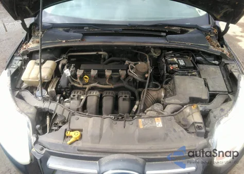 2014 Ford Focus Se из США, поврежденный, VIN 1FADP3F21EL359750